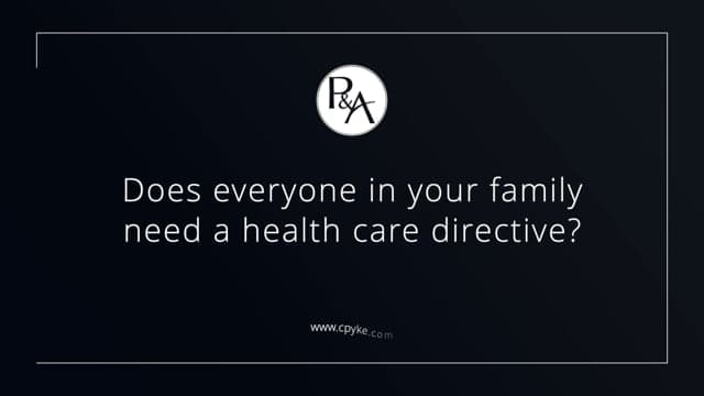 Understanding Healthcare Directives